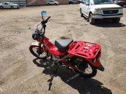 HONDA CT125 A 2022 red  gas MLHJA5555N5102002 photo #4