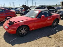 MAZDA MIATA 1996 red  gas JM1NA3532T0711856 photo #2