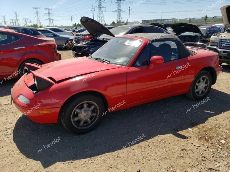 MAZDA MIATA 1996 red  gas JM1NA3532T0711856 photo #1