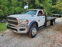 RAM 5500 2015 white chassis diesel 3C7WRMBL8FG653469 photo #3