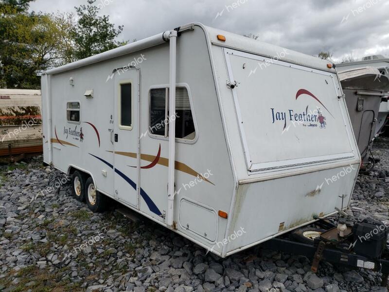 JAYCO JAY FEATHR 2004 white   1UJBJ02KX41JB0604 photo #1