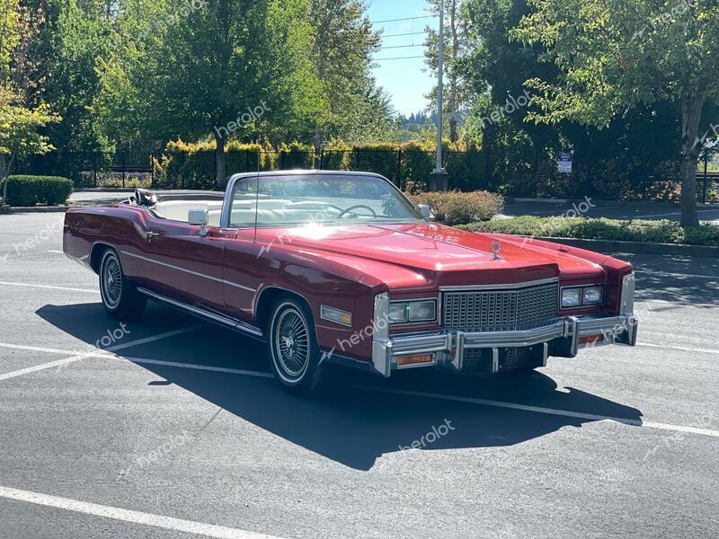 1976 Cadillac Eldorado Tuning Customs