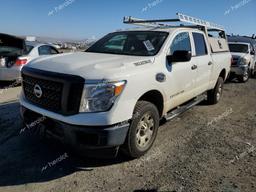 NISSAN TITAN XD S 2017 white  gas 1N6AA1F19HN550932 photo #2