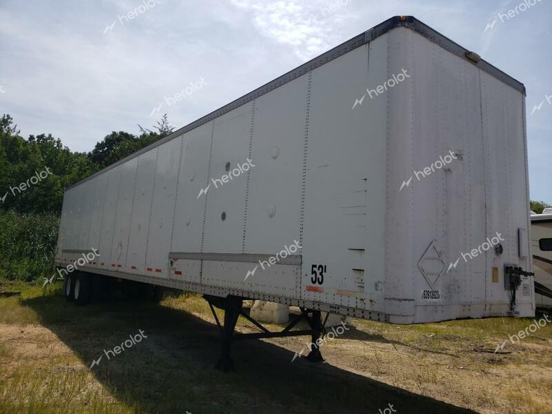 WABH TRAILER 2000 white   1JJV532W2YL681743 photo #1