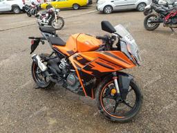 KTM 390 RC 2022 orange  gas MD2JYJ402NC214940 photo #2