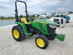 JOHN DEERE 3038E 2018 green   1LV3038EEJJ122063 photo #2