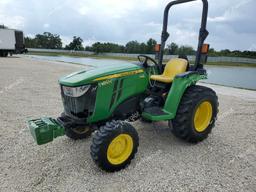 JOHN DEERE 3038E 2018 green   1LV3038EEJJ122063 photo #3