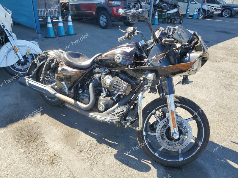 HARLEY-DAVIDSON FLTRXSE CV 2012 two tone road/str gas 1HD1TC83XCB958484 photo #1