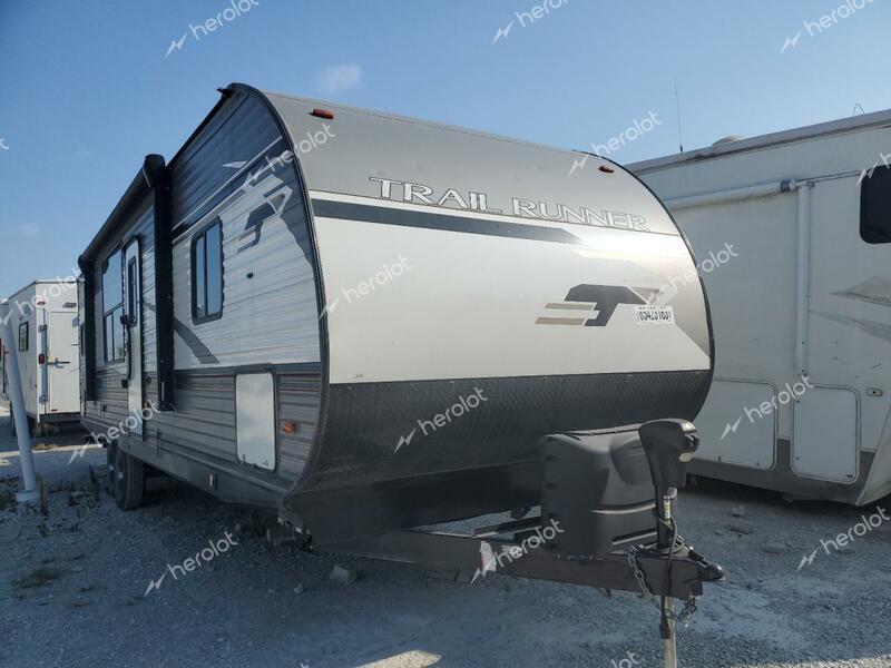 TRAIL KING TRAVEL TRA 2021 white   5SFEB3420ME465848 photo #1