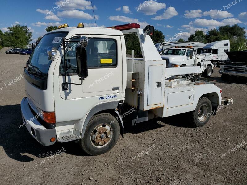 NISSAN DIESEL UD1400 1994 white tilt cab diesel JNAU4R1J7RA300565 photo #1