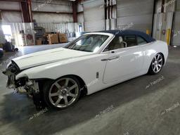 ROLLS-ROYCE DAWN 2017 white  gas SCA666D5XHU102936 photo #2