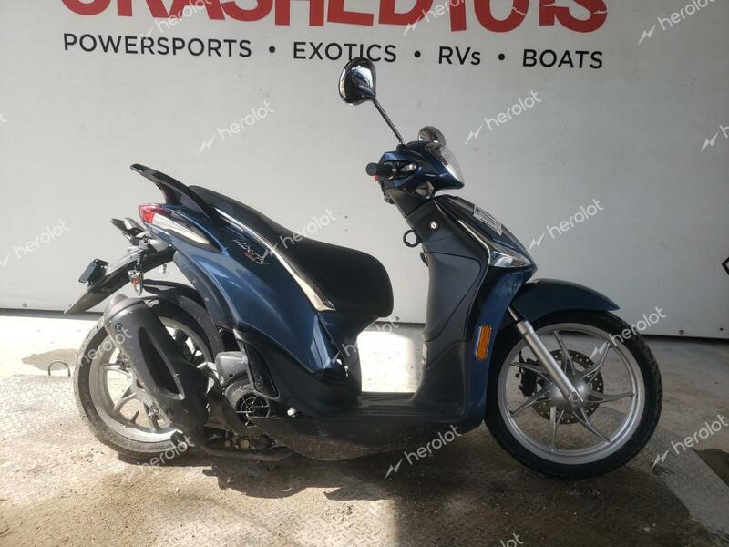 PIAGGIO LIBERTY 15 2022 blue  gas ZAPM898G2N7003138 photo #1