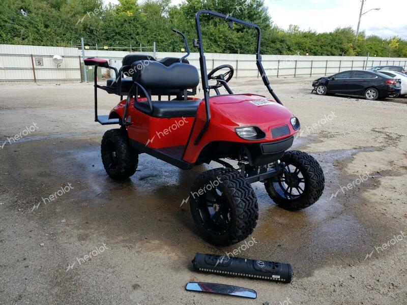 GOLF EZGO 2019 red   3412330 photo #1