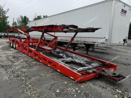 COTTRELL TRAILER 2022 red   5E0AA1645NG727201 photo #2