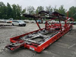 COTTRELL TRAILER 2022 red   5E0AA1645NG727201 photo #4