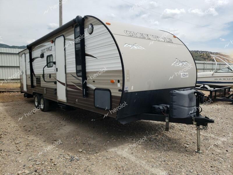 FRRV CHEROKEE 2016 tan   4X4TCKB25GK030036 photo #1