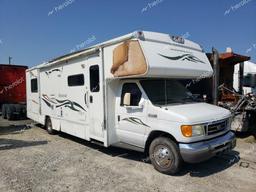 WINNEBAGO CAMPER 2007 white  gas 1FDXE45S96DA39913 photo #2