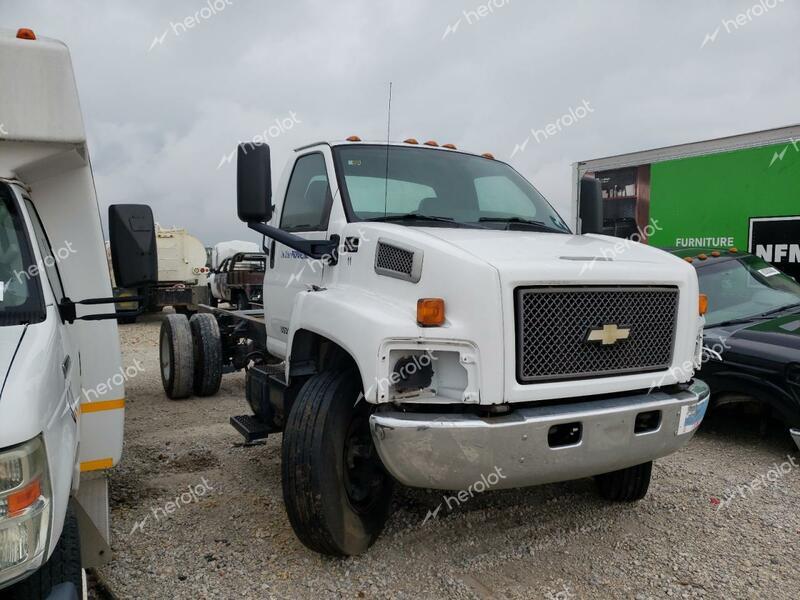 CHEVROLET C7500 C7C0 2009 white  gas 1GBK7C1G29F406992 photo #1