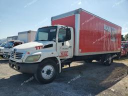 HINO HINO 268 2008 white conventi diesel 5PVNE8JT684S15742 photo #2