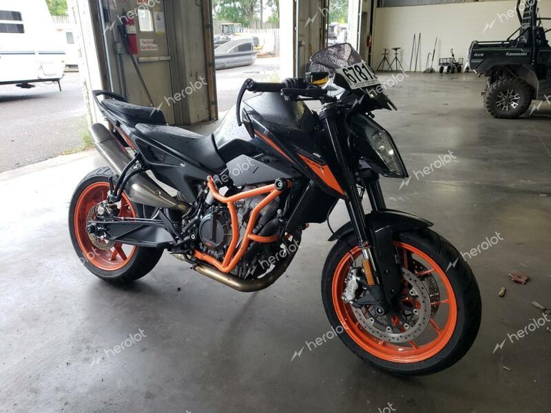 KTM 790 DUKE 2020 black  gas VBKTU6404LM777016 photo #1