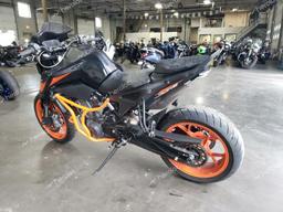 KTM 790 DUKE 2020 black  gas VBKTU6404LM777016 photo #4