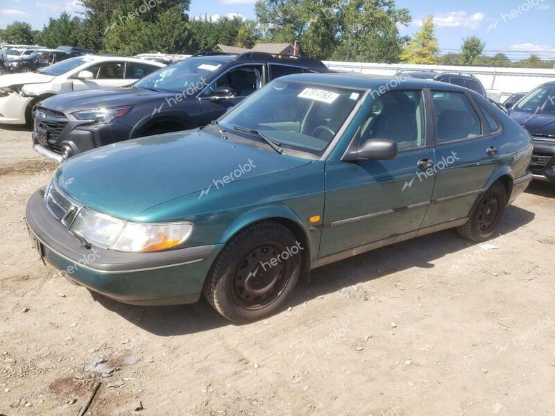 SAAB 900 S 1995 green  gas YS3DD58BXS2022614 photo #1