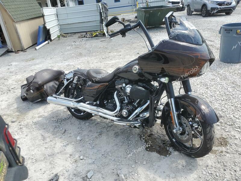 HARLEY-DAVIDSON FLTRXSE CV 2012 brown road/str gas 1HD1TC813CB955845 photo #1