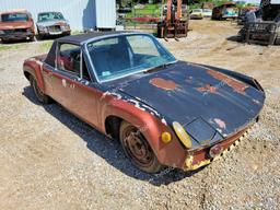 PORSCHE 914 1970 two tone   4702903102 photo #2