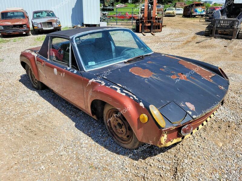 PORSCHE 914 1970 two tone   4702903102 photo #1