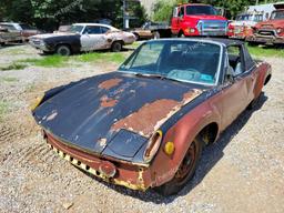 PORSCHE 914 1970 two tone   4702903102 photo #3