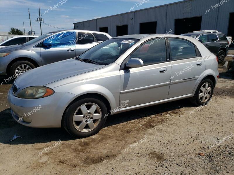 SUZUKI RENO LX 2005 silver  gas KL5JJ66Z35K140328 photo #1