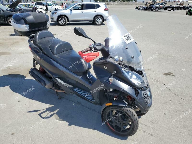 PIAGGIO MOTORCYCLE 2019 black   ZAPTA10W0K5000220 photo #1