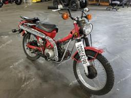 HONDA CT110 1986 red  gas JH2JD0108GS502686 photo #2