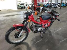 HONDA CT110 1986 red  gas JH2JD0108GS502686 photo #3