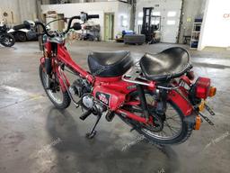 HONDA CT110 1986 red  gas JH2JD0108GS502686 photo #4