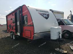 WINNEBAGO TRAILER 2013 red   54CAG0J23D1T87501 photo #2