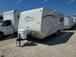 KZ TRAILER 2008 white   4EZTP24268S050755 photo #3