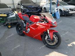 DUCATI 848 2009 red racer gas ZDM1XBGV79B009703 photo #2