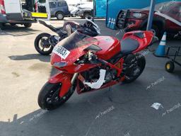 DUCATI 848 2009 red racer gas ZDM1XBGV79B009703 photo #3