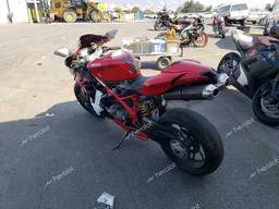 DUCATI 848 2009 red racer gas ZDM1XBGV79B009703 photo #4