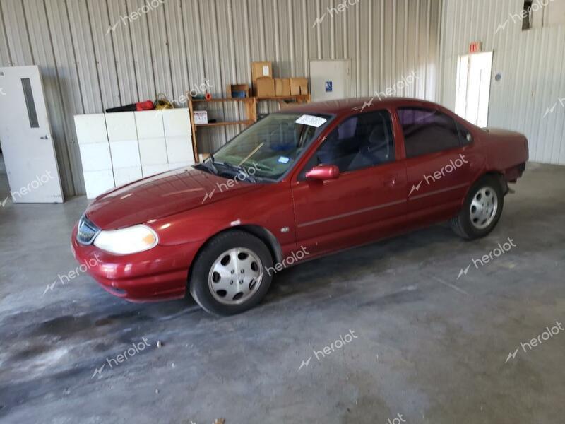 MERCURY MYSTIQUE G 1999 red  gas 1MEFM6533XK618592 photo #1