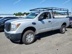 NISSAN TITAN XD S 2017 silver  diesel 1N6BA1RP1HN502877 photo #2