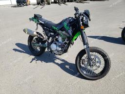 KAWASAKI KLX300 E 2022 green  gas ML5LXBE17NDA15677 photo #2