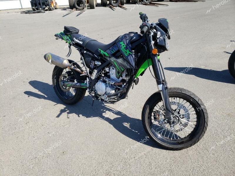 KAWASAKI KLX300 E 2022 green  gas ML5LXBE17NDA15677 photo #1