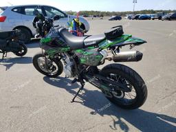 KAWASAKI KLX300 E 2022 green  gas ML5LXBE17NDA15677 photo #4