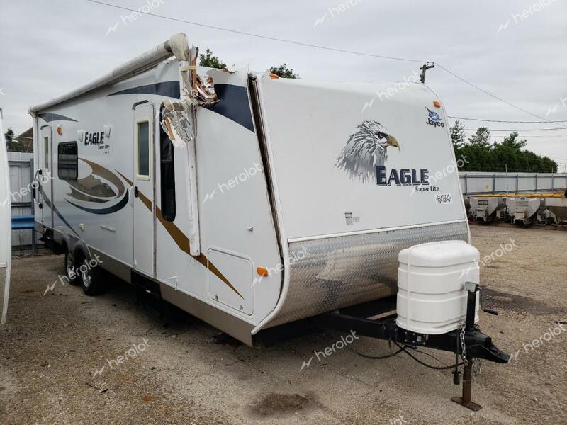 JAYCO EAGLE SUPE 2010 white   1UJBJ0BM7A1DA0229 photo #1