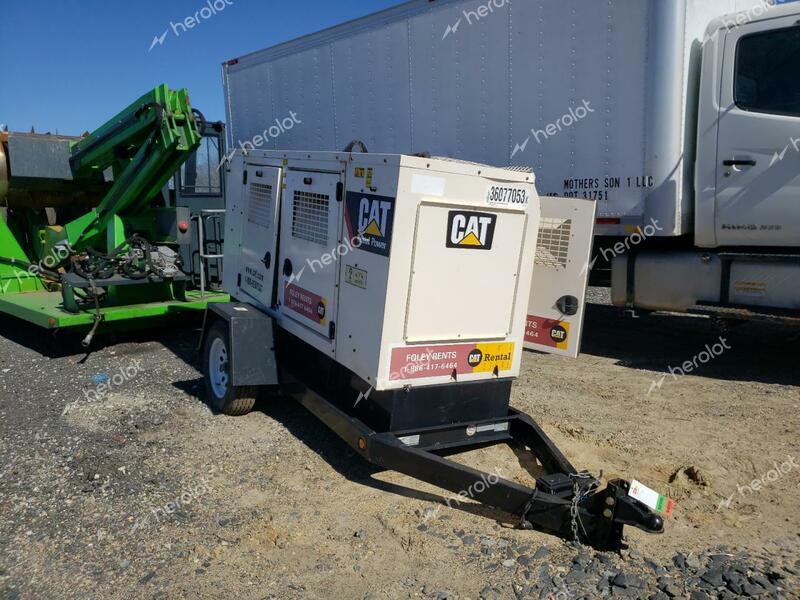 CATERPILLAR GENERATOR 2018 two tone   CAT0XQ60VCF900311 photo #1