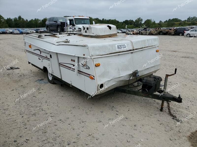 JAYCO TRAILER 1999 white   1UJAJ01G9X1FM0998 photo #1