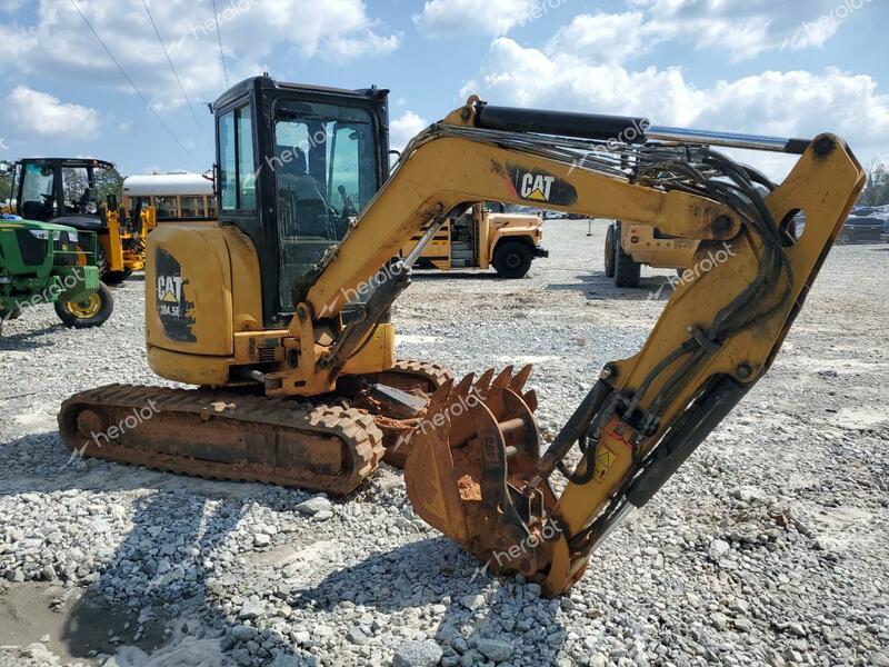 CATERPILLAR EXCAVATOR 2016 yellow   CAT3045ECFXT00102 photo #1