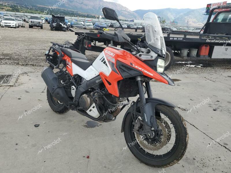 SUZUKI DL1050 RC 2020 orange  gas JS1EF12E2L7100190 photo #1